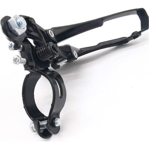 FD-TZ30 6/7 Speed Mountain Bike 66-69 Front Derailleur Top-Pull/Down Swing 42T Bicycle Parts