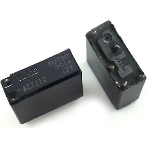 HOT NEW 12V relay ACT112 Auto computer relay DC12V 12VDC 12V 5PIN