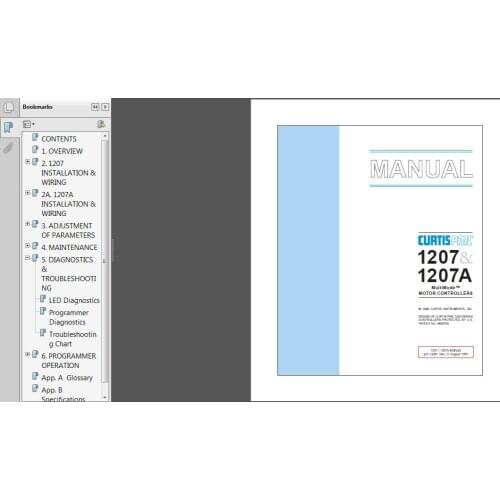 Rocla Warehouse Service manuals For Mitsubishi