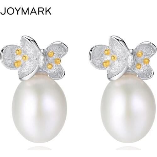 Серьги с жемчугом Joymark China At AliExpress