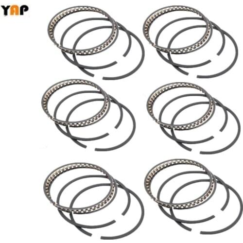 STD piston rings set x6 For FITBMW M52/B25 M52/B28 323i 328i 528i 728iL 2.5L 2.8L 11251437077 1992-2000