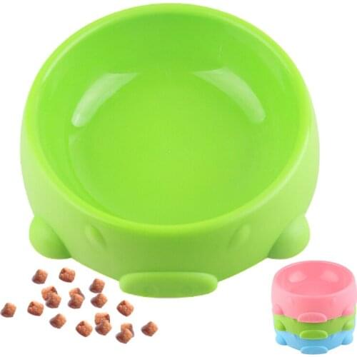 Dog Feeder Water Bowl for Dogs Food Drinking Bowl for Dogs Puppy Kitten Cat Food Dog Accessories Supplies Cute Pets Feeder Plate