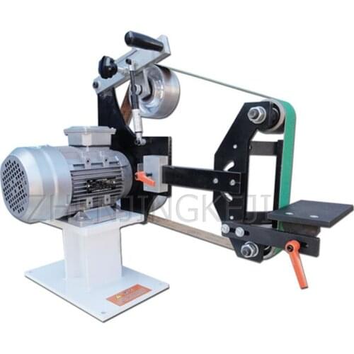 220V/380V Multifunctional Vertical Polishing Machine High-Power Free-Rotating Machinery For Operating Small Polishing Equipment