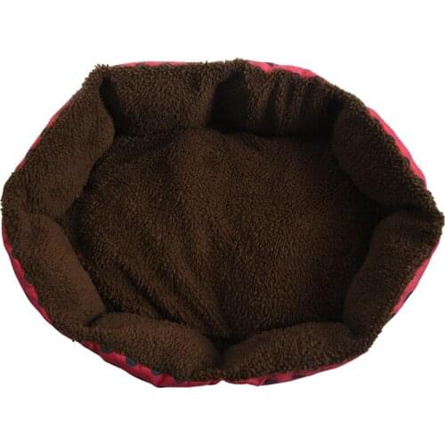 Pet Dog Cat Bed Soft Nest Puppy Cushion Warm Kennel Mat Washable Winter Gift