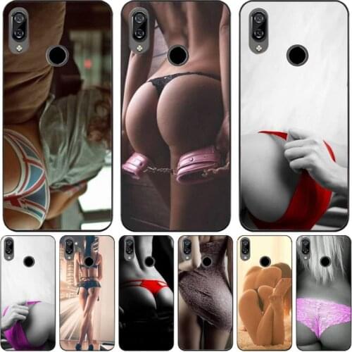 Sexy Girl Ass Bum Soft Cover Phone Case For Redmi 7 8 9 A K20 30 Pro Note 8 8t 9 Pro 9s