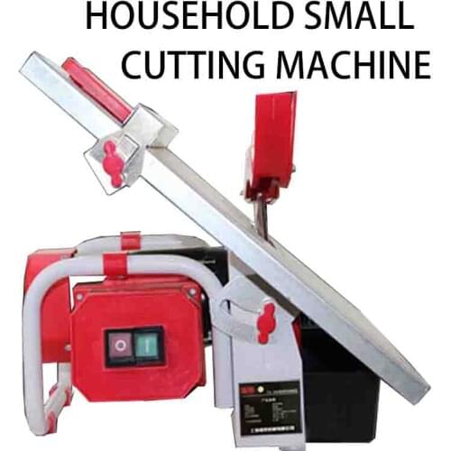 Desktop Electric tile cutting machine household small multi-function stone floor tile jade cutting machine chamfering machine