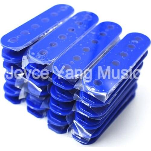 Niko 8pcs Blue Electric Guitar Double Coil Pickup Humbucker Slug Bobbin Covers Wholesales