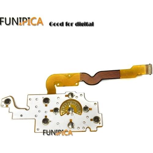 NEW for Canon For Eos M Keyboard Key Button Flex Keypad Camera Parts