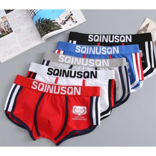 New Arrive Mens Home Shorts Fashion Male Casual Pants Cotton Big Pouch Sexy Boxer Summer Thin Sport Shorts Man Pants For Men 22