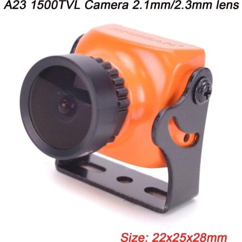 NEW MINI 1/3" Mg SUPER HAD II CCD D1 960H A23 1500TVL / Micro COMS 700TVL Camera 2.1mm / 2.3mm / 2.5mm Lens for FPV Racing Drone