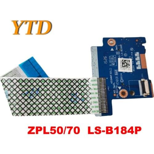 Original for HP ProBook 440 G2 445 G2 450 455 G2 Card Reader ZPL5070 LS-B184P tested good free shipping