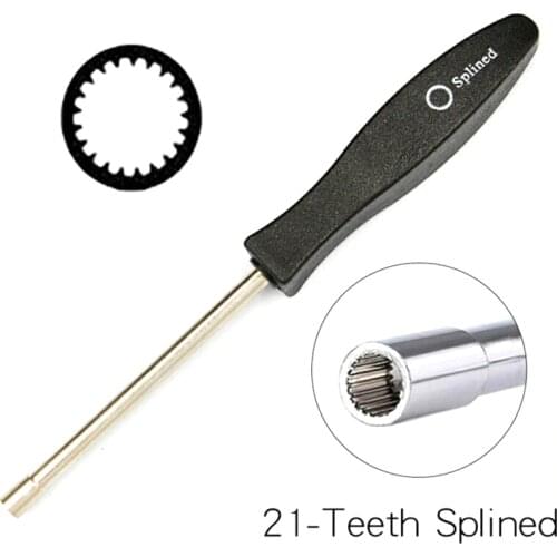 New Spline Shaped Carburetor Adjustment Screwdriver Design 21 Teeth Type Carb Service Tool