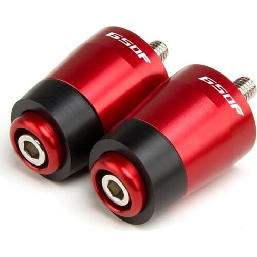 Suitable for Honda cbr650f cb650f14-19 refitting CNC balance terminal handle plug handlebar plug motorcycle handlebar