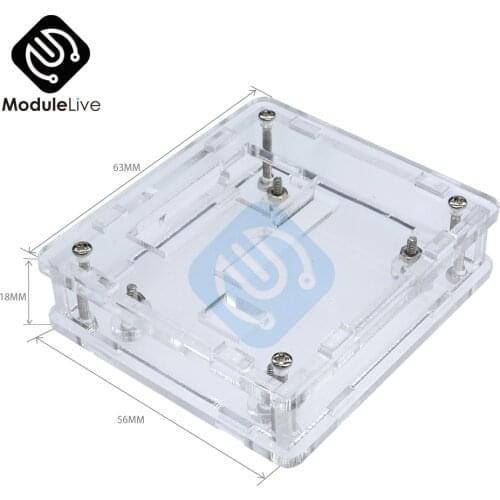Matching Case Shell Box For W1209 Digital LED Heat Cool Temp Thermostat Temperature Control Switch Module On/Off Board