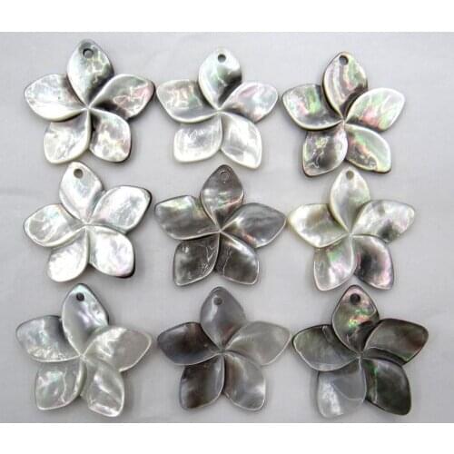 Natural Quartz crystal Abalone Shell carved butterfly Charms pendant for diy Jewelry making necklace Accessories 6PCS A13