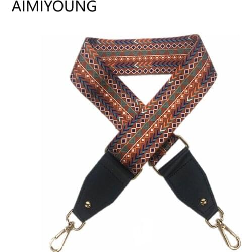 AIMIYOUNG Bag Strap Handbag Belt Wide Shoulder Bag Strap Replacement Strap Accessory Bag Part Adjustable Belt For Bag 130cm