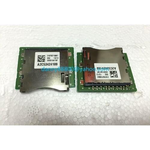 SD Card Reader for VW SKODA RNS510 SD SOCKET MADE IN Czech A2C30826701 car GPS navigation audio 2pcs/lot