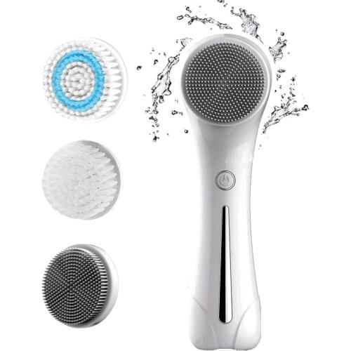 Facial Cleansing Brush Electric Face Cleanser Skin Deep Pore Cleaning Washing Massage facial cleansing brush beauty Skin Care