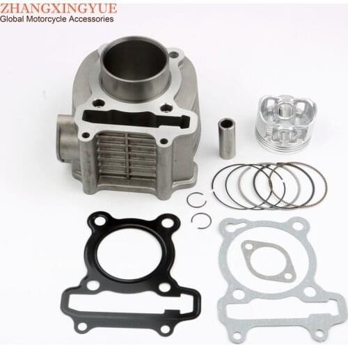 Scooter Cylinder Kit for SYM GR125 XS125T-17 Arab XS 125cc 13101-ARA-000 4-Stroke