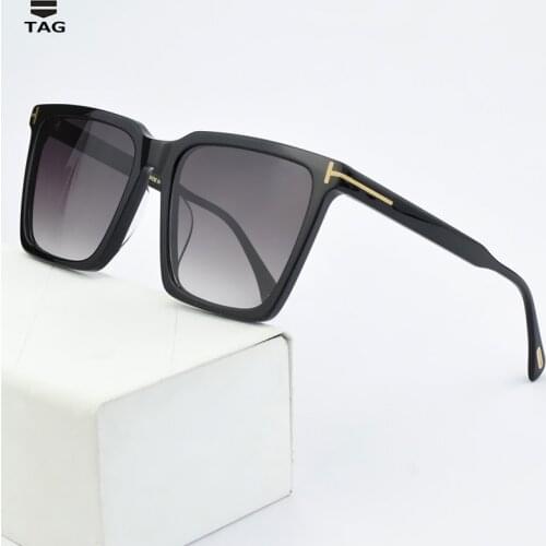 Vintage 2021 sunglasses for men TF5686 luxury Brand Designer sunglasses women Square fashion Driving goggles sun glasses UV400