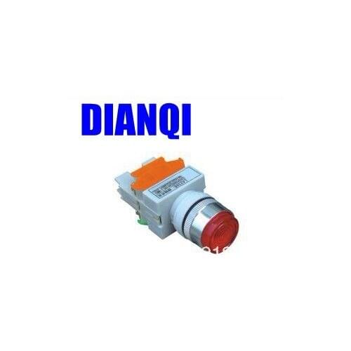 Lay7 lay37 11d lay7-11d lay37-11d Red Lamp Push button Switch 1NO1NC
