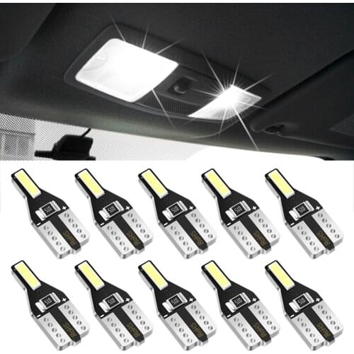 T10 LED W5W 194 Car Lights Interior Bulb for Mitsubishi asx l200 outlander lancer 10 pajero Mirage Attrage