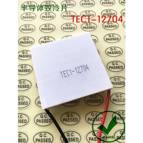 Thermoelectric Cooler Miniature Refrigerator TEC1-12704 Semiconductor Refrigerator 30*30*3.5mm Refrigeration Sheet