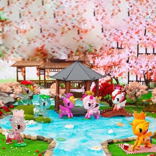 Authentic tokidoki Bag Unicorn Flower Power Blind Box Toys Guess Bag Caja Ciega Blind Bag Toys for Girls Anime Figures Gift