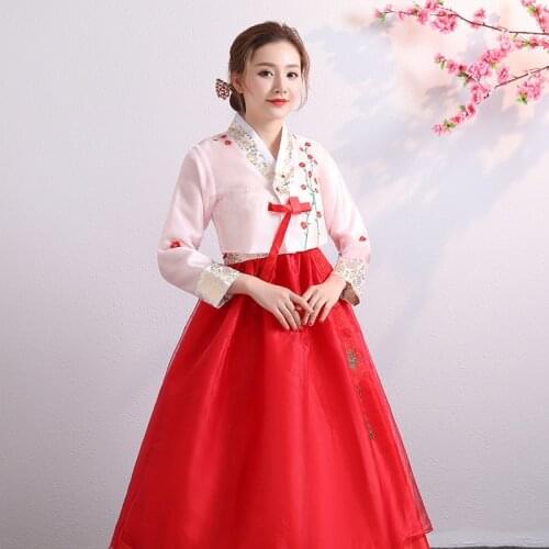 Hanbok Nation Korean Nationality Wear Hanbok kimono traditional dress