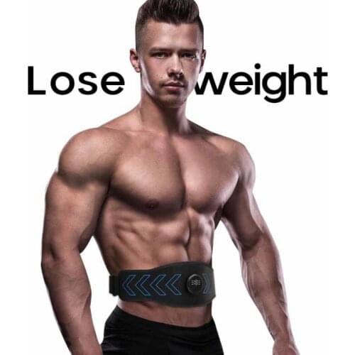 EMS Abdominal Muscle Stimulator Trainer USB Connect Abs Fitness Equipment Training Gear Muscles Electrostimulator Fitness Belt