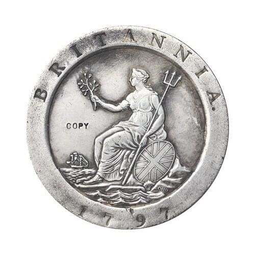 Uk 1797 copy coins