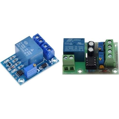 XH-M601 12V Battery Smart Power Supply Control Board & YX-X0001 DC 12V Battery Undervoltage Management Module