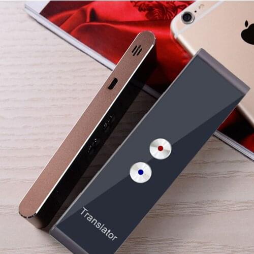 Intelligent Translator Portable Wireless68Languages Bidirectional Real-time Instant Voice Translator APP Bluetooth Multilingual