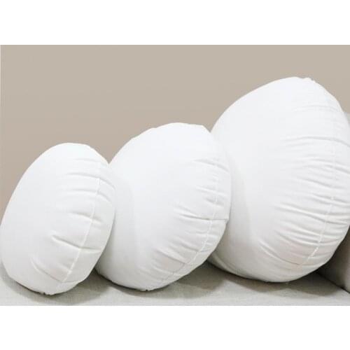 Pillow Inner Ring Pearl Cotton/feather Silk Cotton Used For Pillow Filling, Sofa Pillow Core, Home Decor Cushion Pillowcase Core