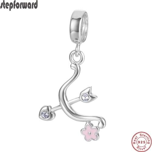 High Quality Popular Constellations Enamel Design 925 Sterling Silver Sagittarius Design Hanging Charm Beads For Jewelry Making