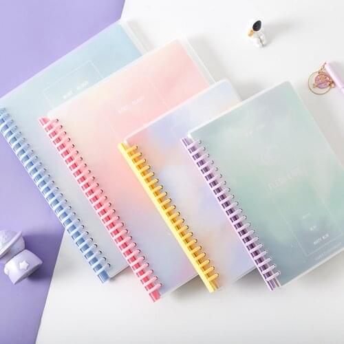 Creative Star Removable Loose-leaf Notebook A5 B5 Coil Notebook 1PCS