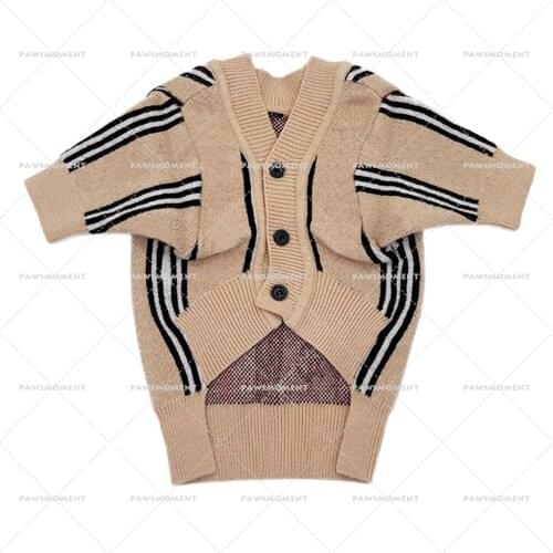 Winter Pet Dog Clothes for Small Dogs Clothing Chihuahua Cotton Warm Sweater for Yorkies Luxury Apparel Dog Accessories PC1600