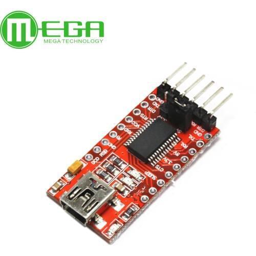 1pcs FT232RL FT232 FTDI USB 3.3V 5.5V to TTL Serial Adapter Module for A-rduino Mini Port