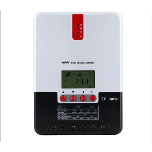 20a30a40a solar charging and discharging controller MPPT 12V / 24V RV lithium battery household controller