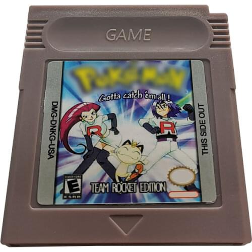 32 Bit Video Game Cartridge Console Card for English Language