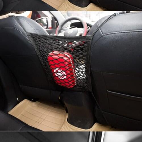 Car seat side mesh pocket interior accessories for Honda CRV Accord Odeysey Crosstour FIT Jazz City Civic JADE Crider Spirior