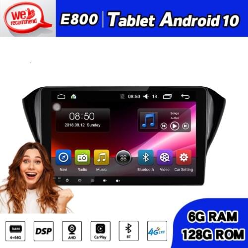 Car goods 9 Inch 2Din Car Radio Tablet Android 10.0 Multimedia Autoradio Bluetooth Stereo Receiver For Geely Atlas Emgrand GL 16