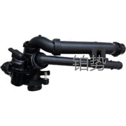 Car Coolant thermostat 2014-mer ced esb enzSL K 180 SL K 200 C180 W204 W205 engine coolant water pump thermostat assembly