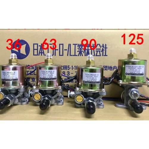 Japan imported electromagnetic pump VSC63A5-2 VSC90A5-2 VSC63A5-2 VSC63A5 VSC90A5 VSC36A5 VSKX125 B5-2
