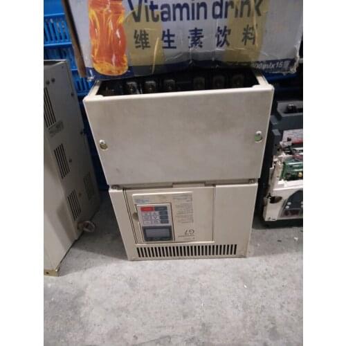 CIMR-G7A4022 22KW 380V inverter , used one , 90% appearance new , test goods , free shipping