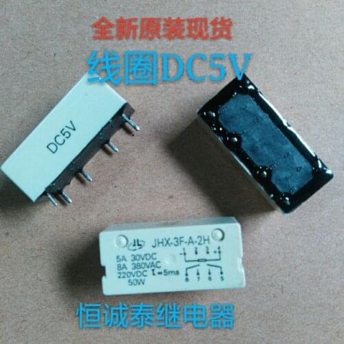 Jhx-3f-a-2h DC5V relay 5V jhx-3f-a-2h DC5V