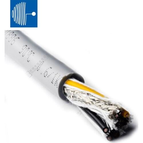 TRIUMPHCABLE/SHENGAPI 10M UL2464 24AWG 3/4/5/6/7/8/9/10core PVC multi-core shielded cable anti-interference control signal wire