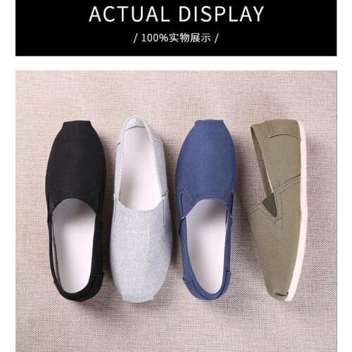STG TOMS S unisex Classic Comfortable canvas Shoes 2021 Spring summer High Quality Casual Breathable Flats men Shoes Eur 39-45
