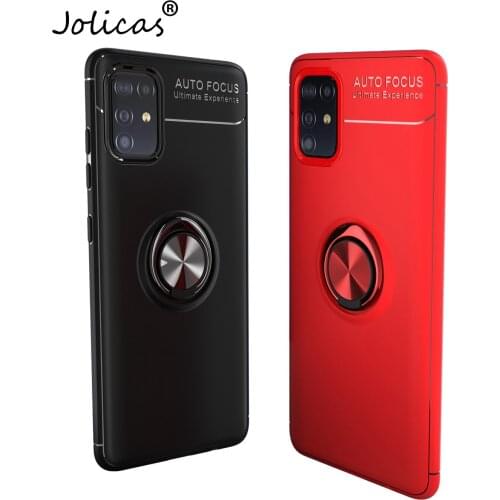 Wallet Phone Cases For Samsung A71 5G Integrated Bracket Case Soft TPU Protector Cover Galaxy A Quantum A51 A72 A71 A50 Bumper