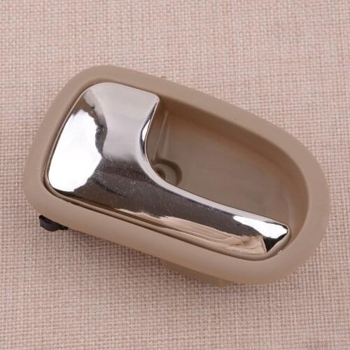 Beige S54N59330B65 Left Car Interior Door Handle Fit for Mazda 626 Protege 323 Ford Liata Activa Tierra